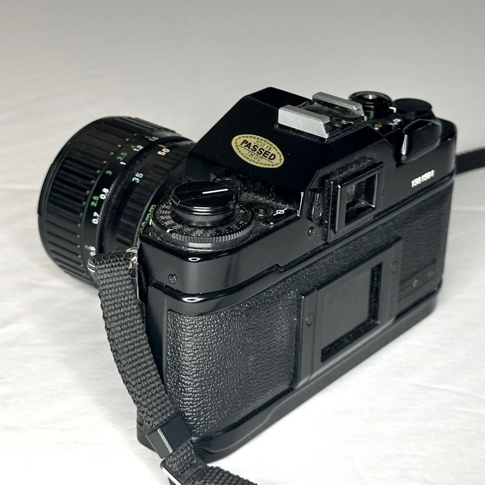 CANON A-1 || Vintage SLR 35mm Film Camera.